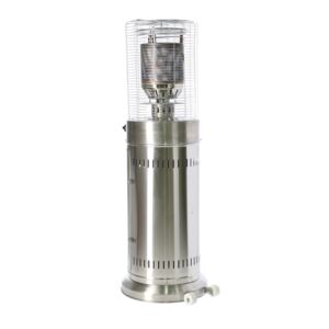 PATIO HEATER GAS 137CM SS W/COVER PATIO HEATER GAS 137CM SS W/COVER